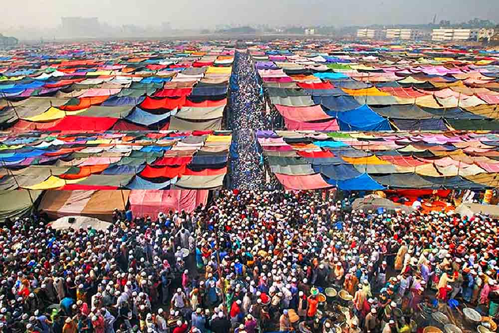 বিশ্ব ইজতেমার দুই পর্বের তারিখ ঘোষণা