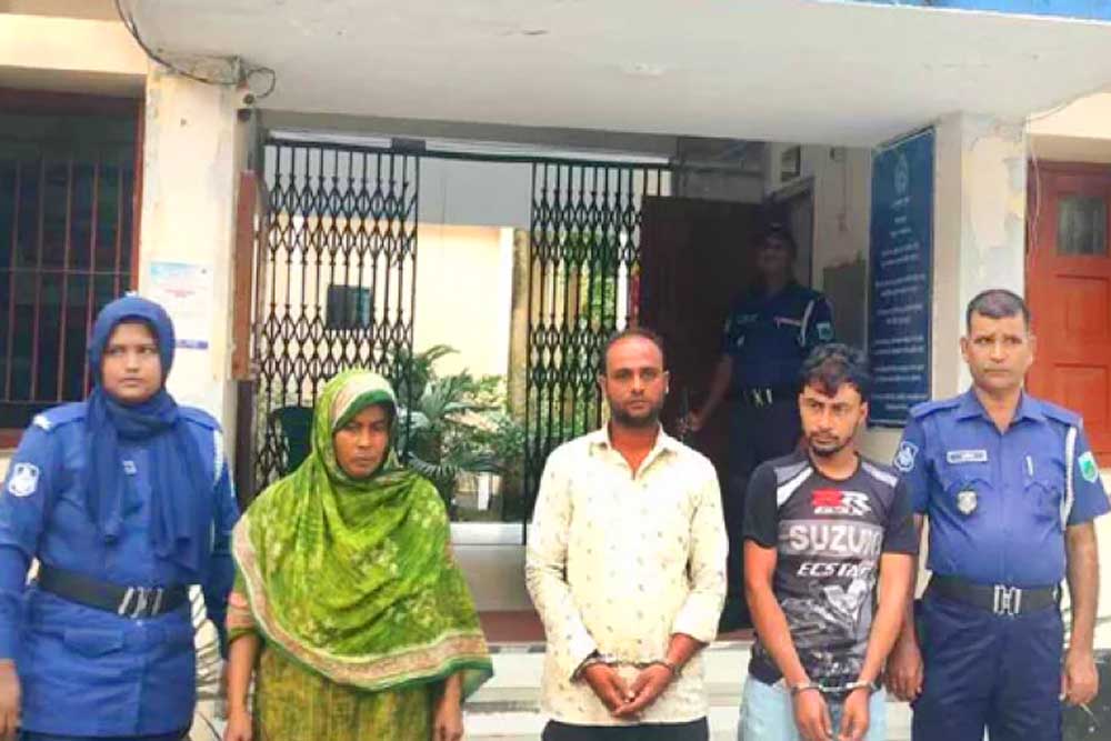 ফ্রিজে মায়ের লাশ-ছেলে খুন করেনি, নেপথ্যে ভাড়াটিয়া