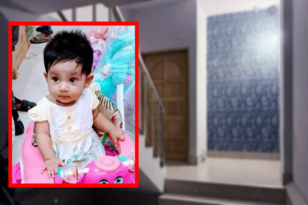 টাকা-স্বর্নালংকার লুটের পর নিয়ে যাওয়া সেই শিশু উদ্ধার