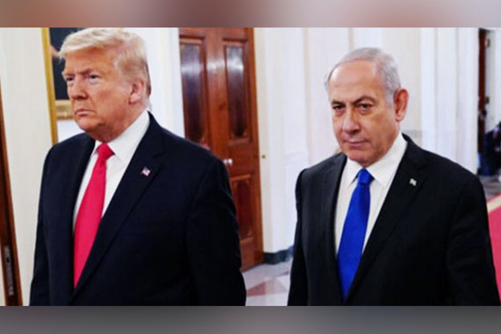 ট্রাম্পের সঙ্গে নেতানিয়াহুর মতভেদ হতে পারে