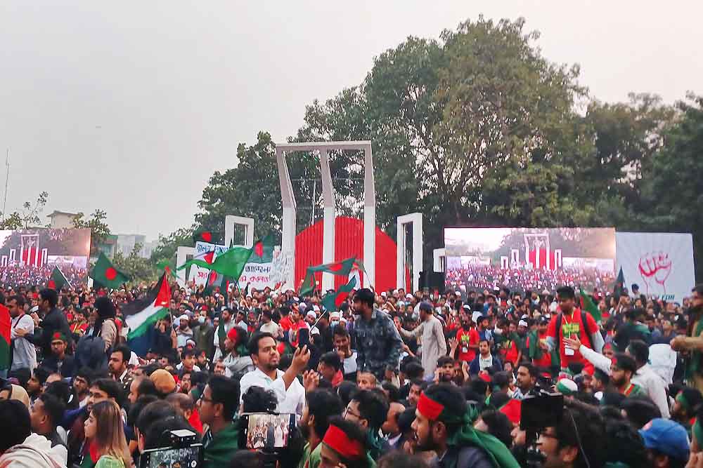 জুলাই ঘোষণাপত্র দিতে সরকারকে ১৫ দিন সময়