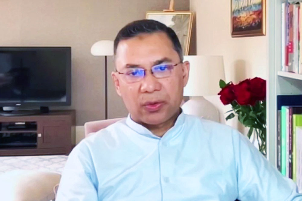 আমরা সব দলকে নিয়ে সরকার গঠন করতে চাই: তারেক রহমান