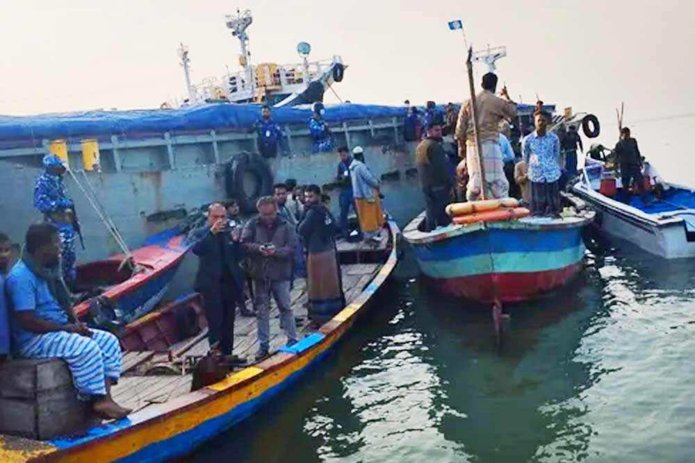 চাঁদপুরে জাহাজে ৭ হত্যাকাণ্ড, পরিচয় মিলেছে নিহতদের