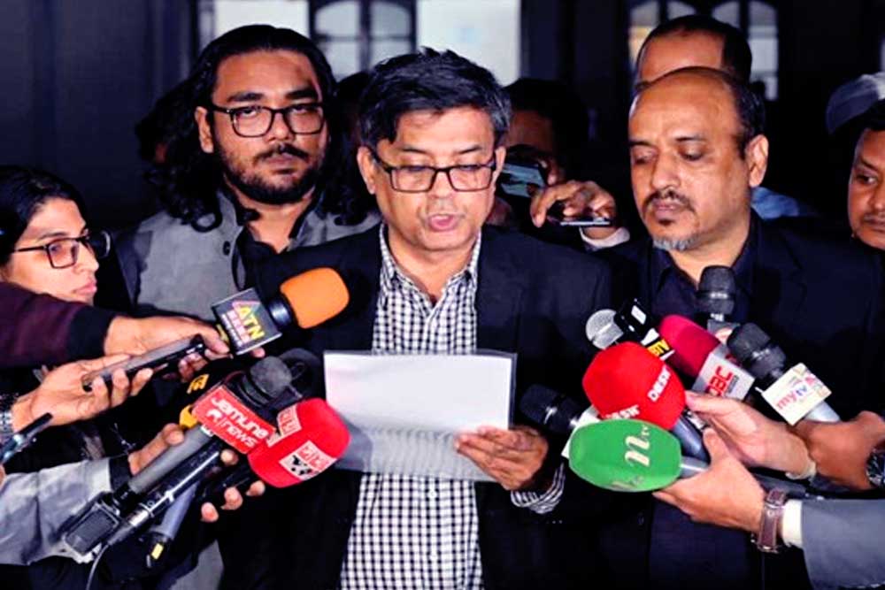 জুলাই গণঅভ্যুত্থানের ঘোষণাপত্র তৈরি করবে সরকার