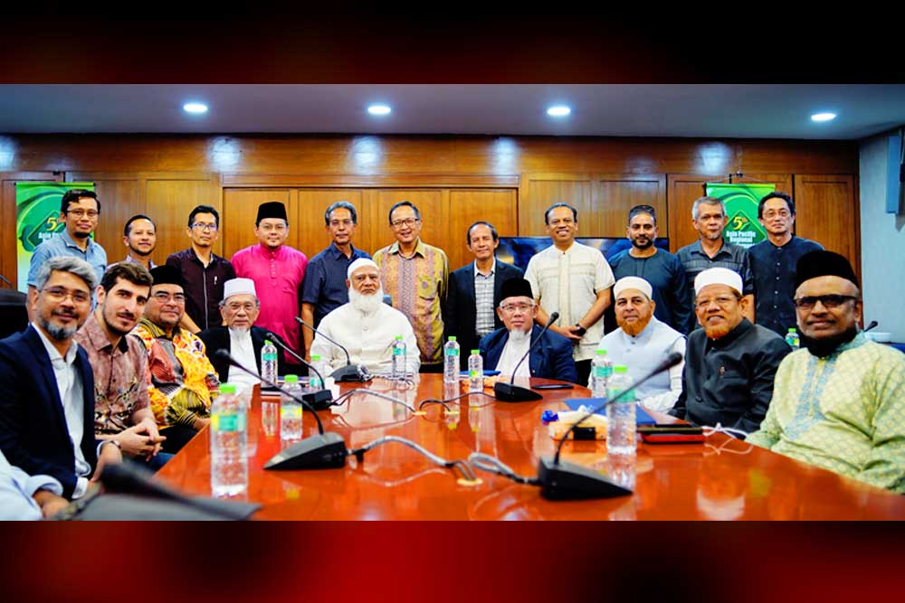 মালয়েশিয়ার ইসলামী দলের সঙ্গে জামায়াতের প্রতিনিধিদলের বৈঠক