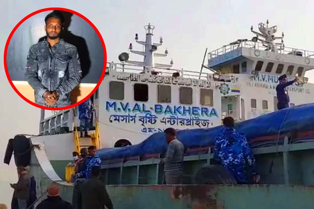 দুর্ব্যবহার ও বেতন না পাওয়ার ক্ষোভ থেকে জাহাজের ৭ জনকে কুপিয়ে হত্যা করা হয় : র‍্যাব