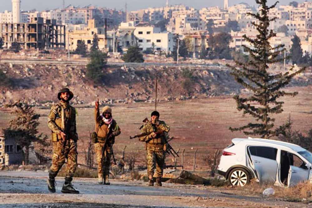 সিরিয়ার বিদ্রোহীরা আলেপ্পো দখলের পর হামার পথে