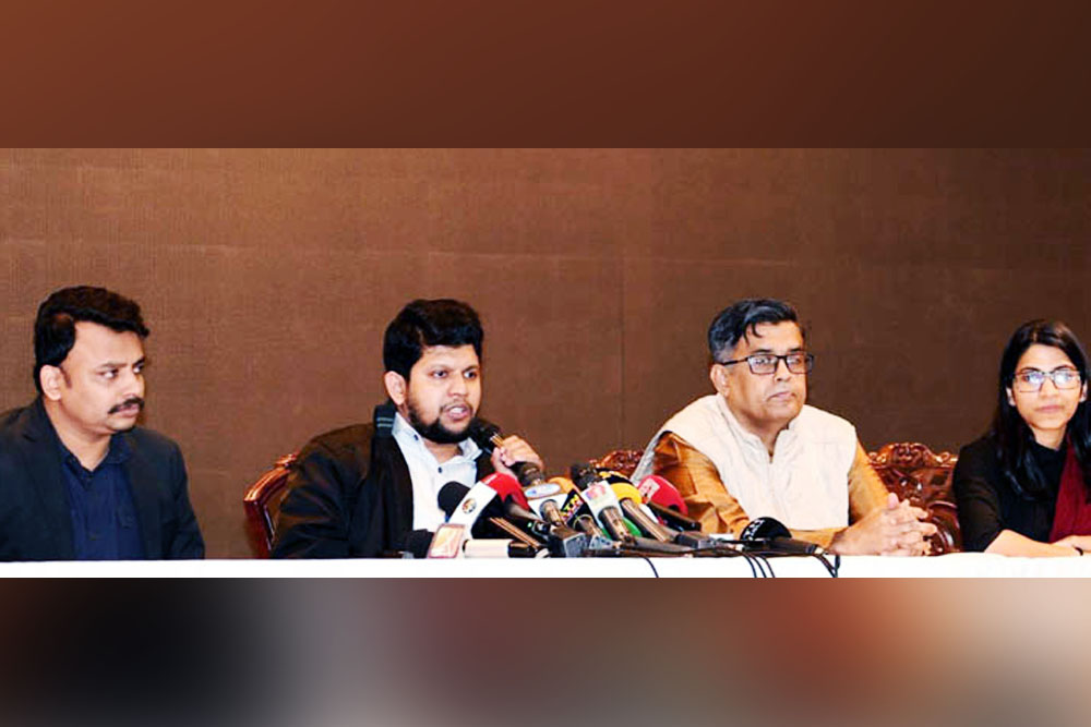 জুলাই ঘোষণাপত্রের খসড়া প্রস্তুত, বৃহস্পতিবার সর্বদলীয় বৈঠক: মাহফুজ আলম