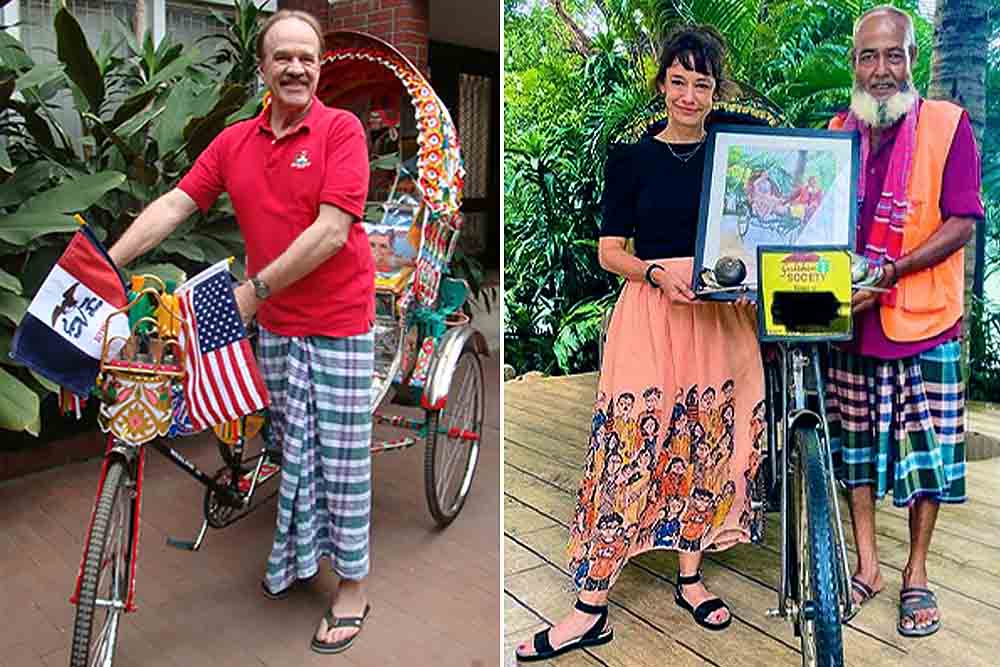 ঢাকায় কূটনীতিকদের যে কারনে রিকশাপ্রীতি