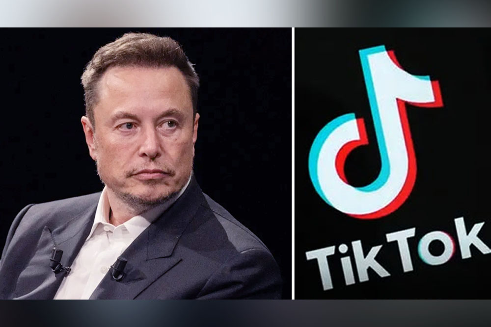 টিকটকের ওপর নিষেধাজ্ঞা প্রত্যাহার করায় ইলন মাস্কের যে কারনে ক্ষোভ