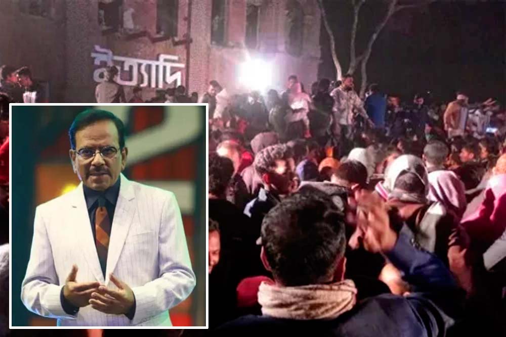 ঠাকুরগাঁওয়ে ‘ইত্যাদি’র শুটিংয়ে হট্টগোল, কী ঘটেছিল জানালেন হানিফ সংকেত