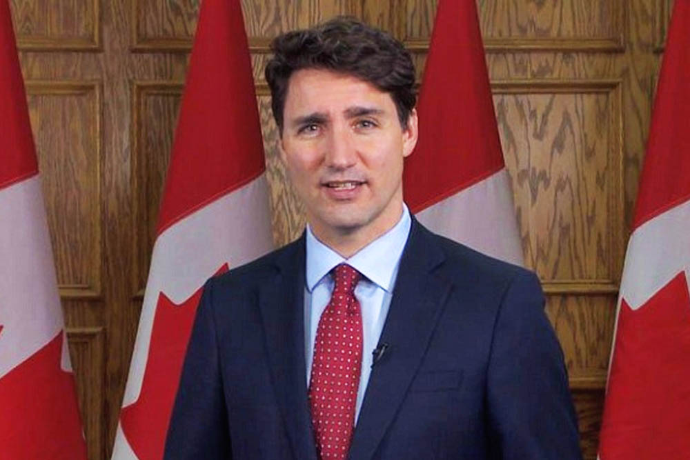 পদত্যাগের ঘোষণা দিলেন জাস্টিন ট্রুডো