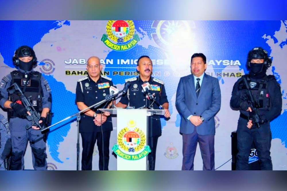 নতুন বছরে মালয়েশিয়ায় চলছে ইমিগ্রেশন অভিযান, বাংলাদেশিসহ ১৩৮ অভিবাসী আটক