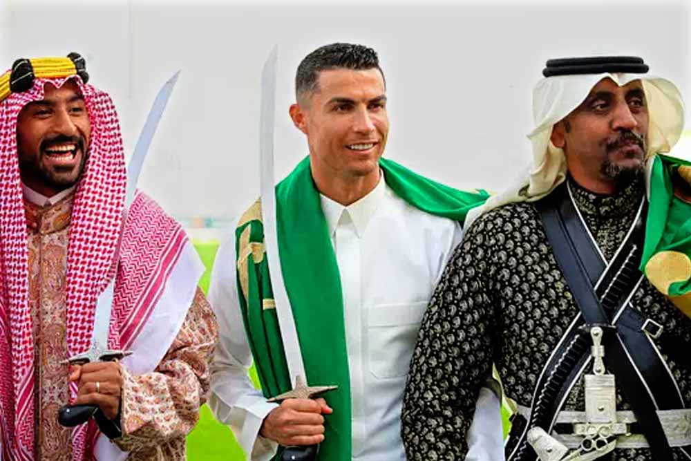 রোনালদো বললেন, ‘ইনশা আল্লাহ, আল নাসরের জন্য এ বছরটা ভালো হতে যাচ্ছে’