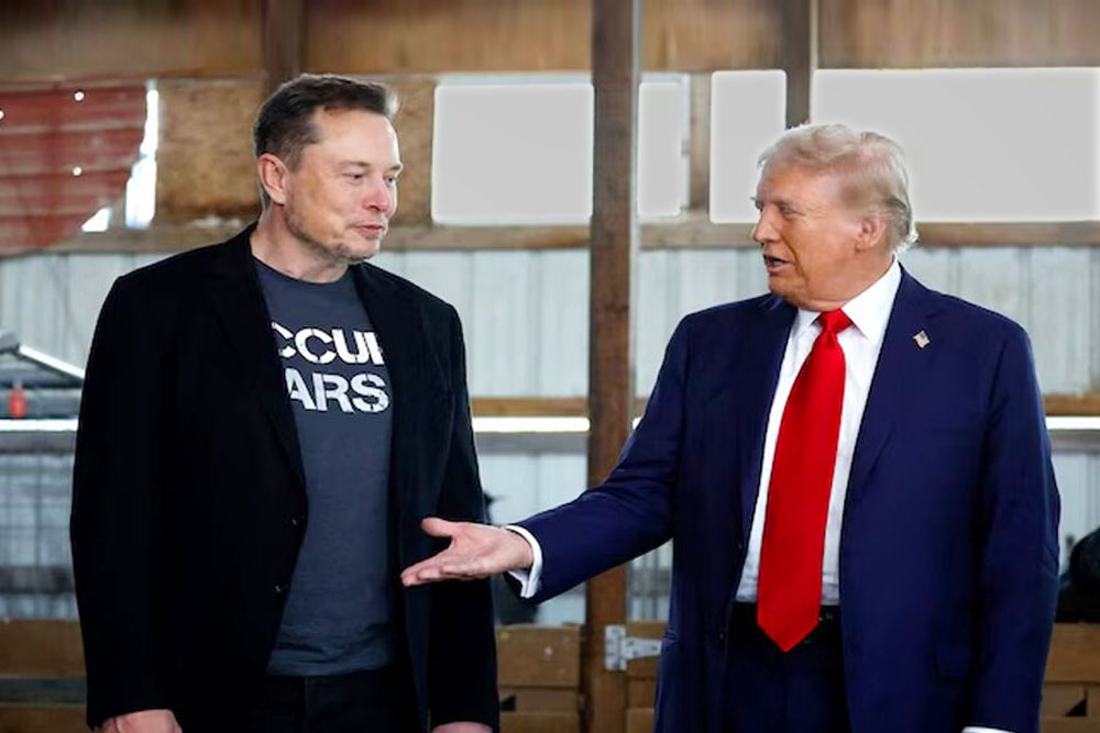 ট্রাম্প প্রশাসনের নেতৃত্বে আছেন যারা