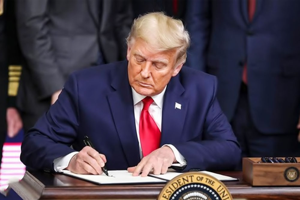 ট্রাম্প দায়িত্ব নিয়েই বাইডেন আমলের ৭৮টি নির্বাহী আদেশ বাতিল করলেন