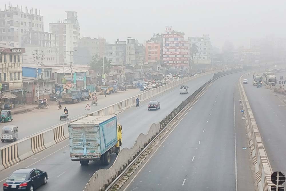 শৈত্যপ্রবাহ বইছে দেশের ১৩ জেলায়