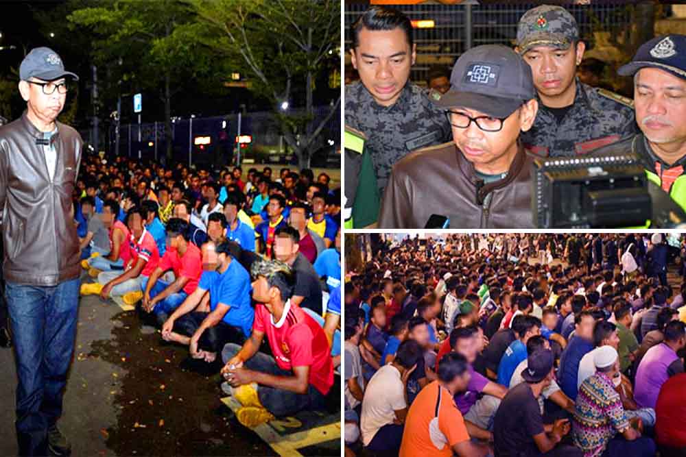 মালয়েশিয়ায় অবৈধ অভিবাসনবিরোধী অভিযানে ৮৫ বাংলাদেশীসহ আটক ৬৩০