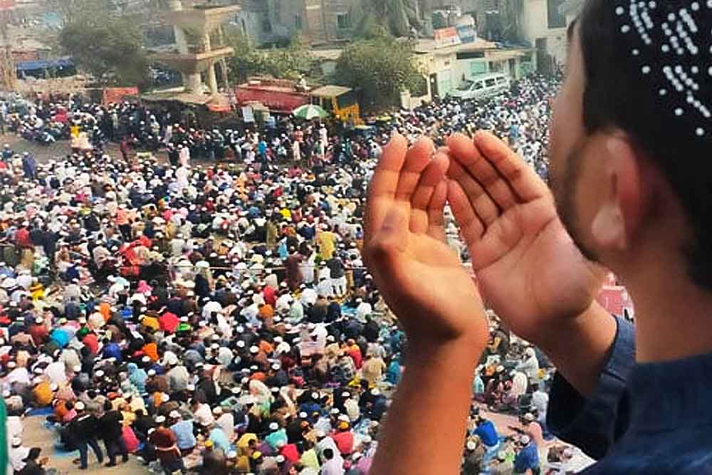 আখেরি মোনাজাতে শেষ হলো ৫৮ তম বিশ্ব ইজতেমার ‘প্রথম পর্বের প্রথম ধাপ’