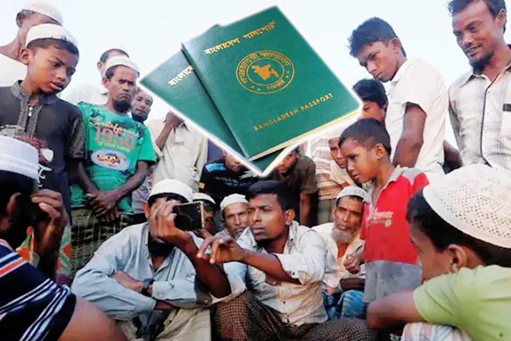 বাংলাদেশি পাসপোর্ট পাচ্ছেন সৌদিতে থাকা ৬৯ হাজার রোহিঙ্গা