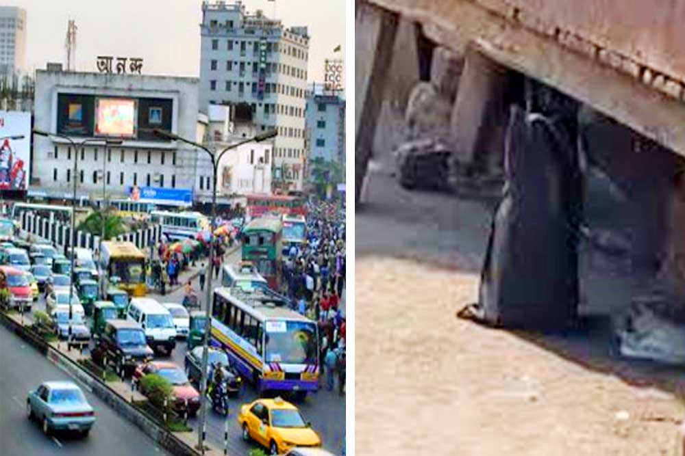 ফার্মগেটে বোমা সদৃশ বস্তু, ঘটনাস্থলে পুলিশের বোম্ব ডিসপোজাল ইউনিট