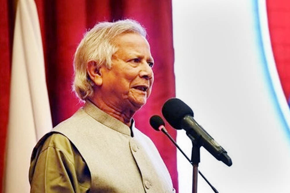 আমরা অতীতের যেকোনো সময়ের চেয়ে বেশি শক্তিশালী : ড. ইউনূস