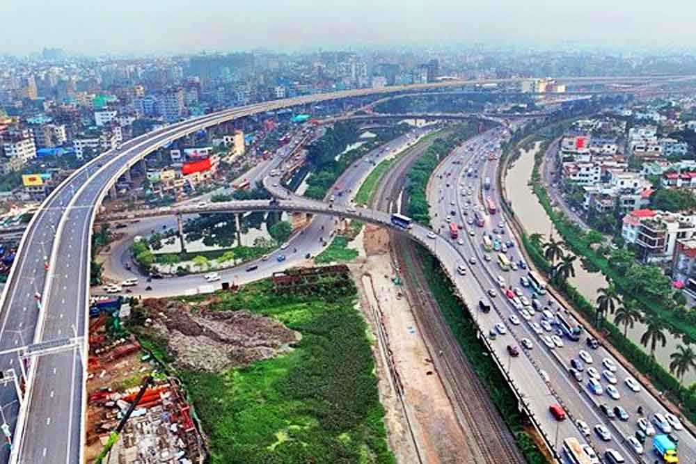 এলিভেটেড এক্সপ্রেসওয়েতে বেপরোয়া চললেই মামলা করা হবে