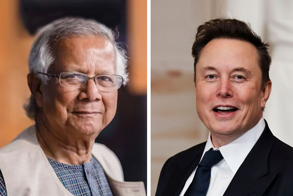 বিশ্বের মানচিত্রে বাংলাদেশকে নতুন মর্যাদা দিলেন ড. মুহাম্মদ ইউনূস