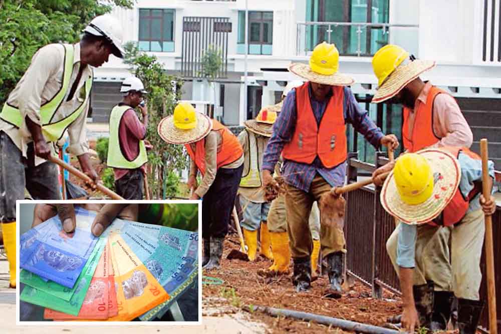 মালয়েশিয়ায় শ্রমিকদের ন্যূনতম মজুরি ১৭০০ রিঙ্গিত কার্যকর