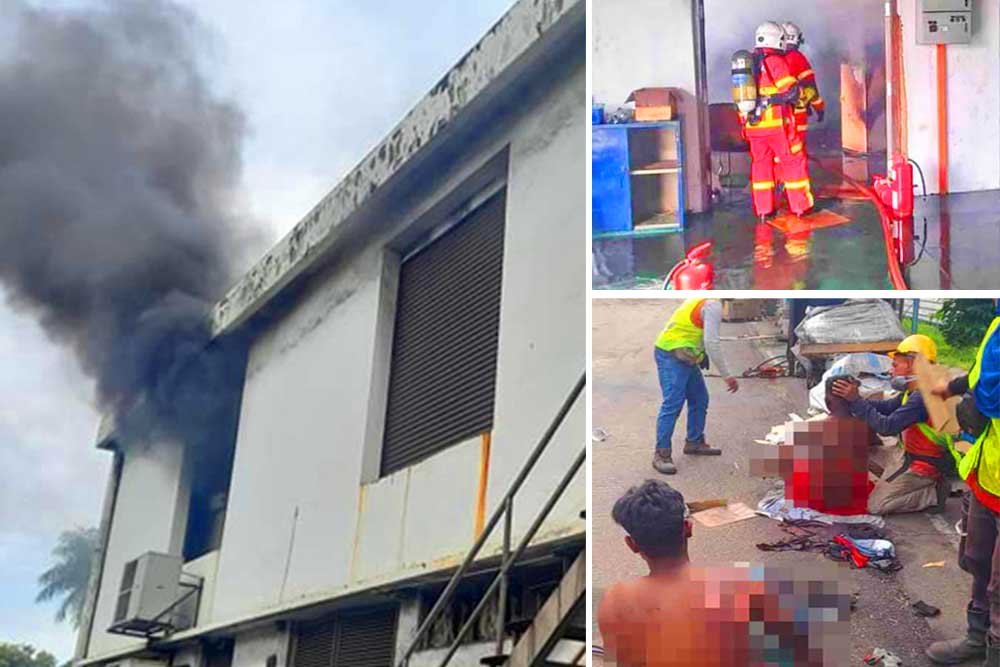 মালয়েশিয়ায় কারখানায় অগ্নিকাণ্ডে ২ বাংলাদেশী নিহত, অগ্নিদগ্ধ ২