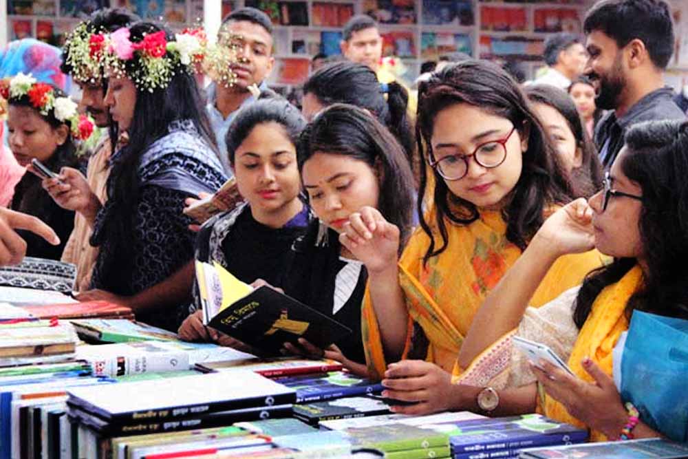 অমর একুশে বইমেলা শুরু আজ