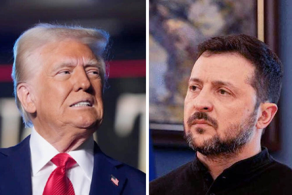 জেলেনস্কি ‘স্বৈরশাসক’ দ্রুত পদক্ষেপ না নিলে ইউক্রেইন হারাবে: ট্রাম্প