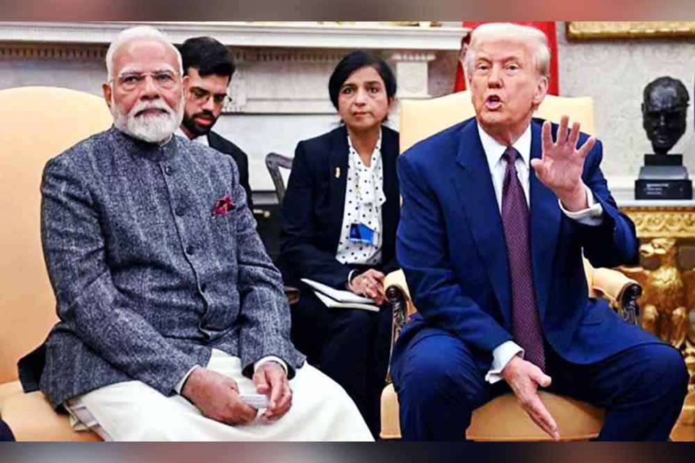 বাংলাদেশের রাজনৈতিক পট পরিবর্তন নিয়ে প্রশ্নে ডোনাল্ট ট্রাম্প যা বললেন