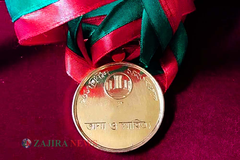 একুশে পদক পাচ্ছেন জাতীয় নারী ফুটবল দল সহ ১৪ বিশিষ্টজন