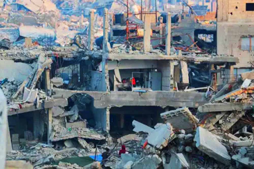 ট্রাম্পের সঙ্গে পরামর্শের পর ফিলিস্তিনের গাজায় ইসরায়েলের ব্যাপক হামলা, নিহত ২০০