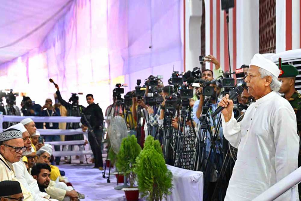 জাতীয় ঐক্য অটুট রাখার আহ্বান প্রধান উপদেষ্টার