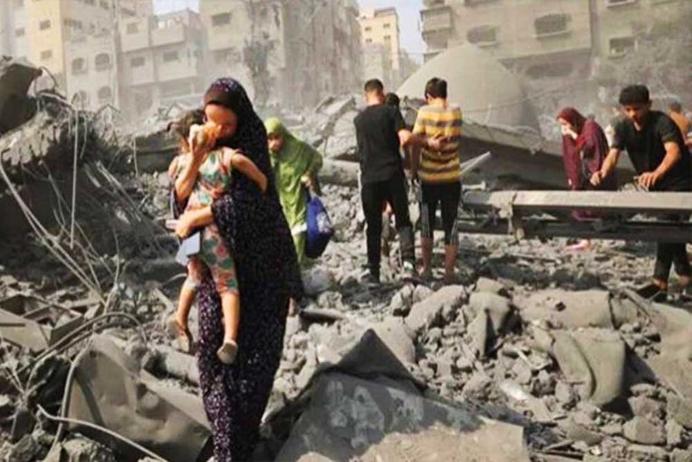 গাজায় ইসরায়েলের হামলায় তিন দিনে নিহত ২০০ শিশু