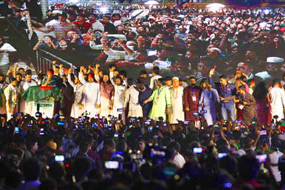 এনসিপির ১৭১ সদস্যের আহ্বায়ক কমিটিতে কে কোন পদ পেলেন