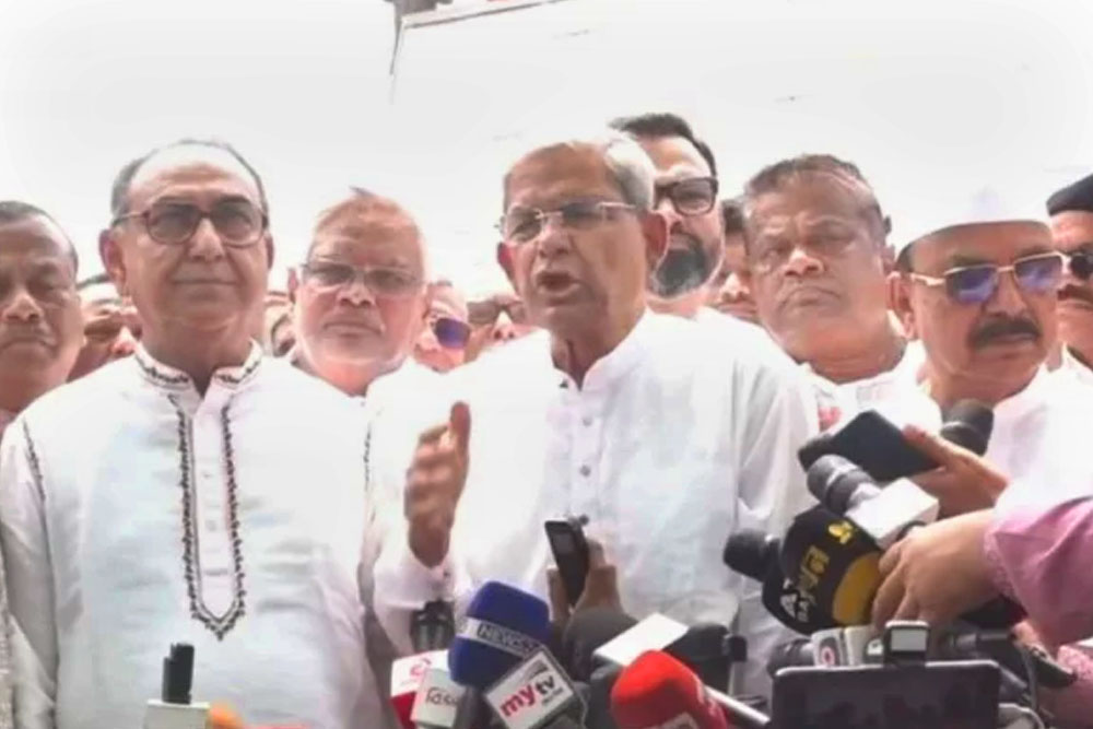 এবার মুক্ত পরিবেশে মানুষ ঈদ উদযাপন করছে: মির্জা ফখরুল