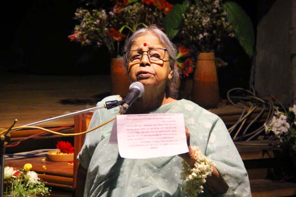 সানজীদা খাতুনের চিরপ্রস্থান