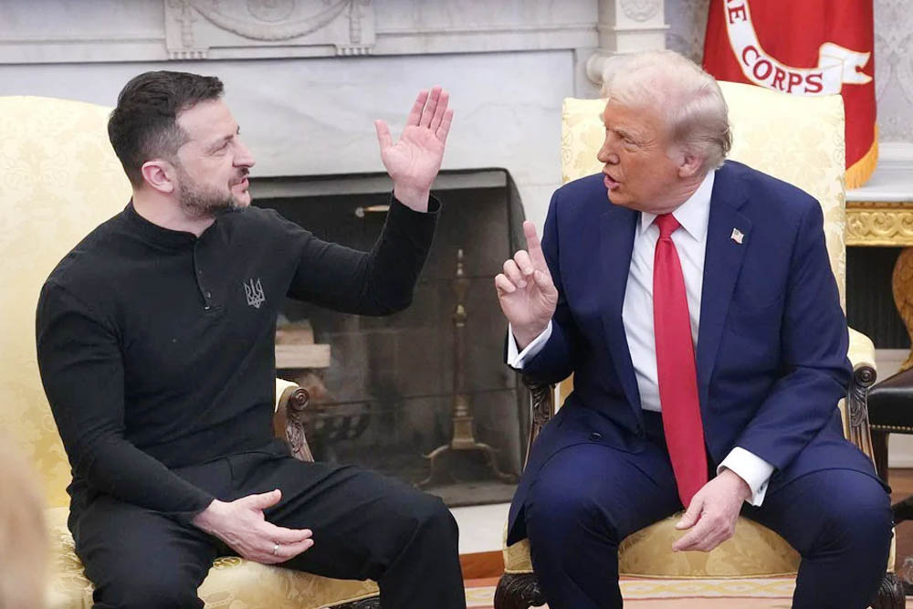 ট্রাম্প-জেলেনস্কি বৈঠকে বাগ্বিতণ্ডা ও উত্তেজনায় হয়নি চুক্তি, বাতিল যৌথ সংবাদ সম্মেলন