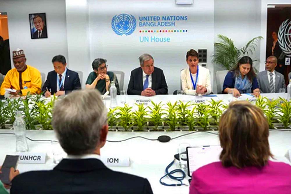 বাংলাদেশের সংকটময় পরিস্থিতিতে পাশে থাকবে জাতিসংঘ : আন্তোনিও গুতেরেস