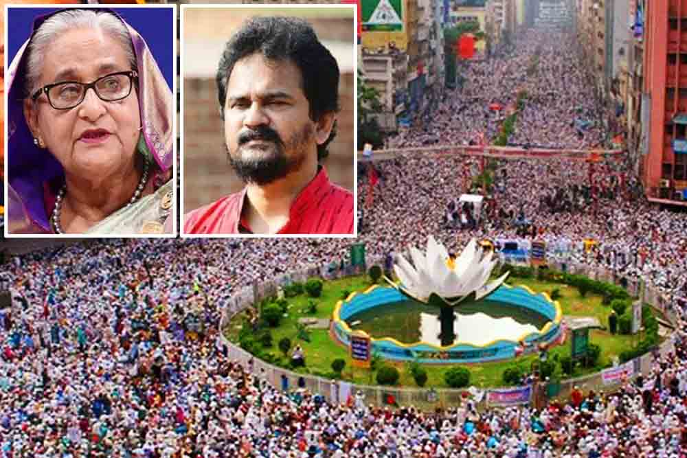 শাপলা চত্বরে গণহত্যা মামলা : হাসিনা-ইমরানসহ ৯ জনের বিরুদ্ধে গ্রেপ্তারি পরোয়ানা