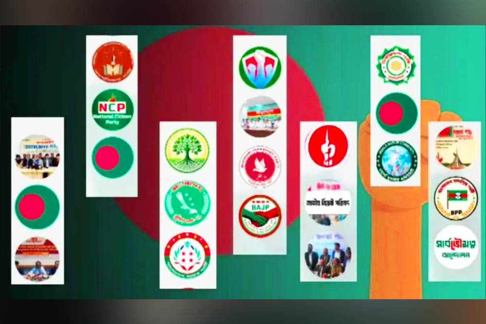 আট মাসে দেশে ২৬টি রাজনৈতিক দল ও প্ল্যাটফর্ম, কী উদ্দেশ্য ?