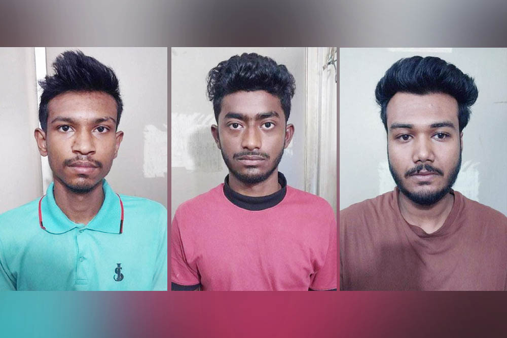 বিশ্ববিদ্যালয় শিক্ষার্থী পারভেজ হত্যায় ৩ আসামি সাতদিনের রিমান্ডে