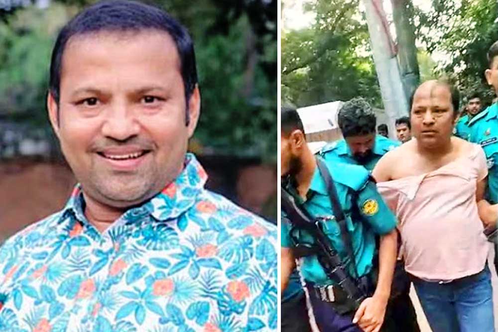 হত্যাচেষ্টা মামলায় অভিনেতা সিদ্দিক ৭ দিনের রিমান্ডে