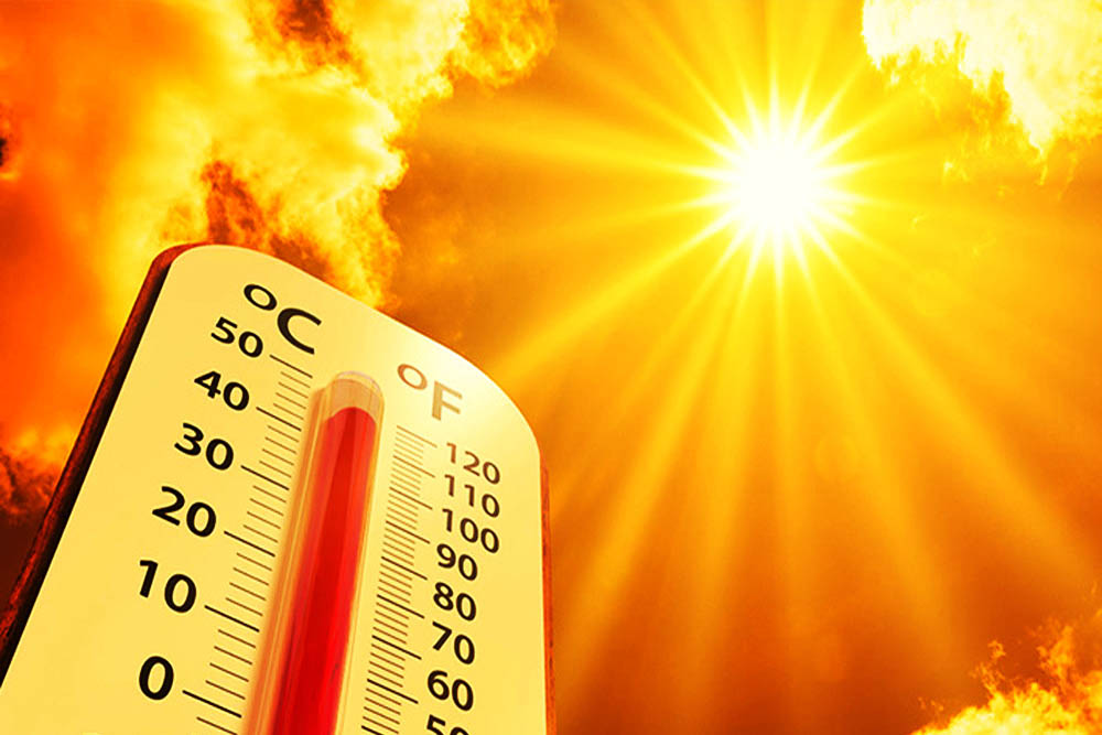 দেশের তাপমাত্রা উঠতে পারে ৪১.৯ ডিগ্রি পর্যন্ত