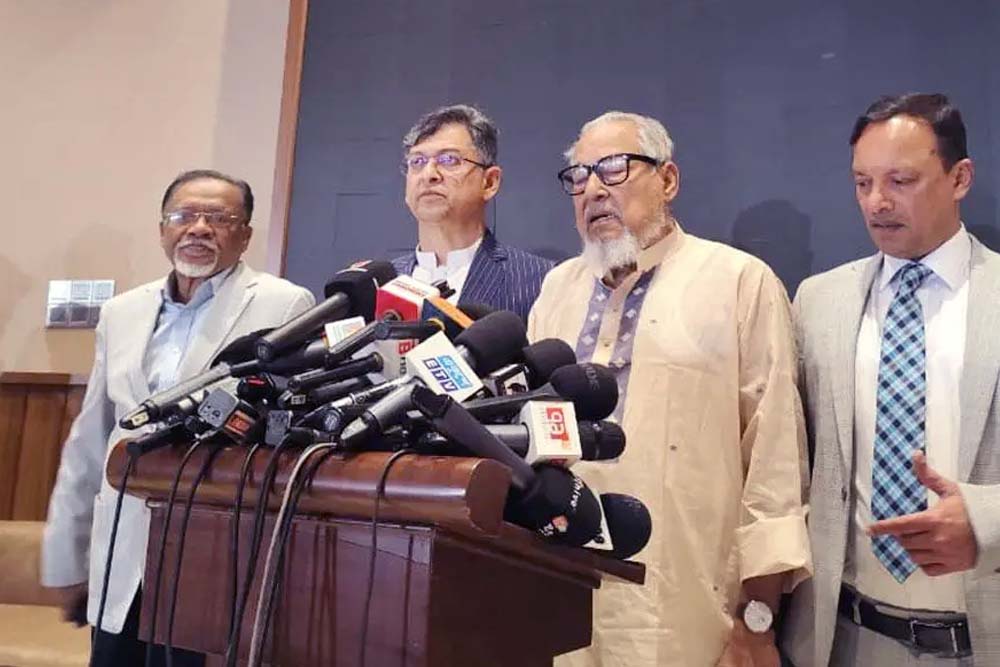 একই ব্যক্তি সরকার ও দলের প্রধান নয়– প্রস্তাবে একমত নয় বিএনপি