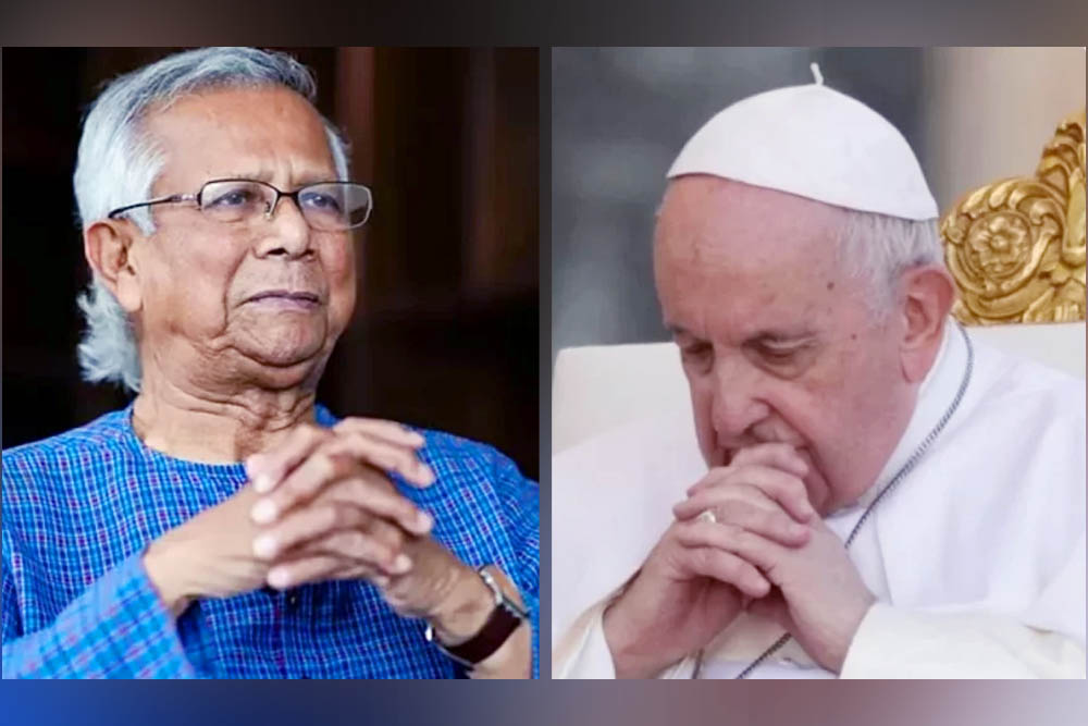 পোপ ফ্রান্সিসের অন্ত্যেষ্টিক্রিয়ায় যোগ দিতে ভ্যাটিকানের উদ্দেশে কাতার ছাড়লেন প্রধান উপদেষ্টা