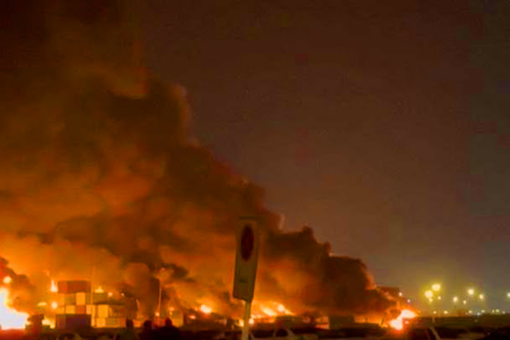 ইরানে বিস্ফোরণে নিহত বেড়ে ৪০